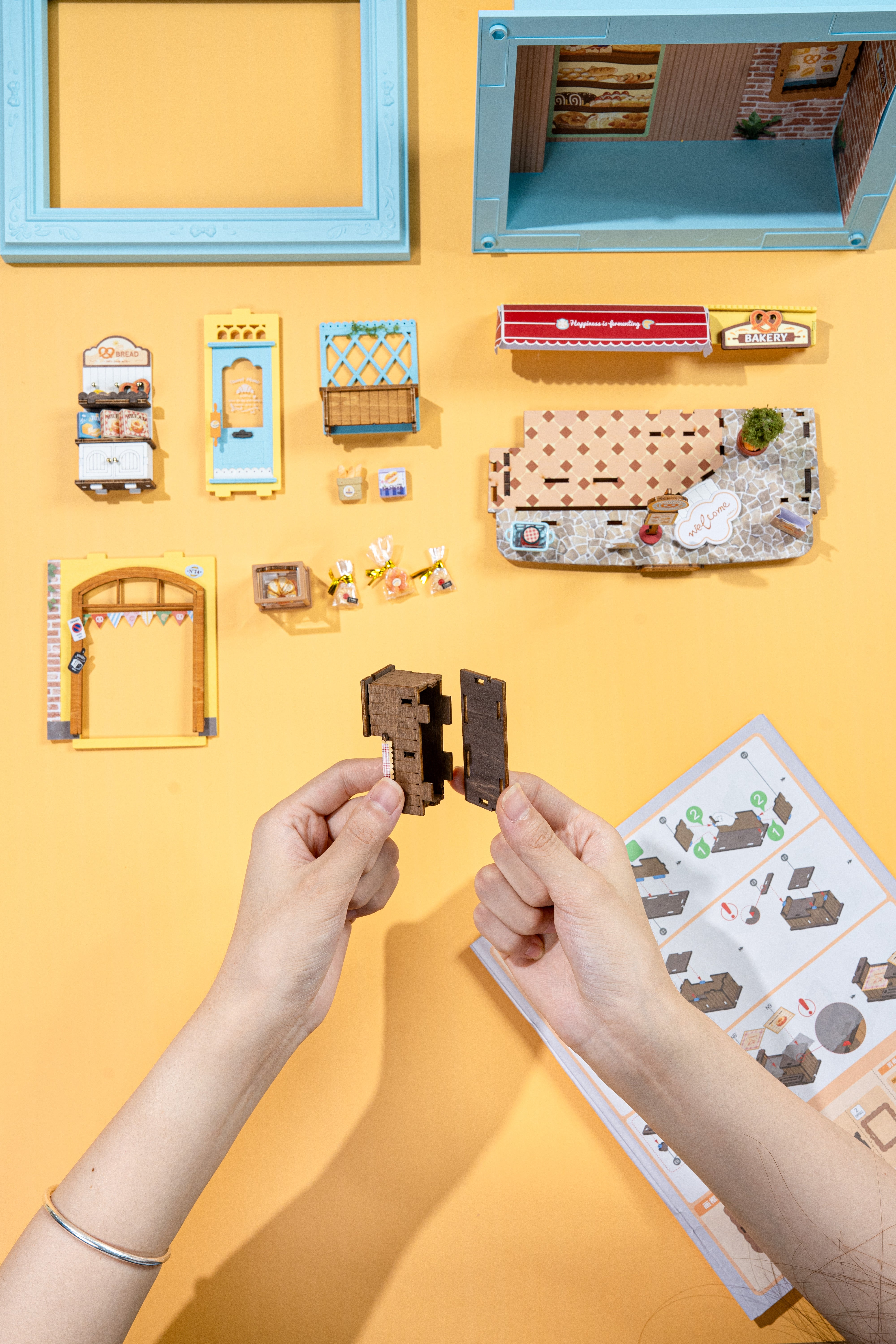 Fluffy Cat Bakery - Rolife Story Frames Series