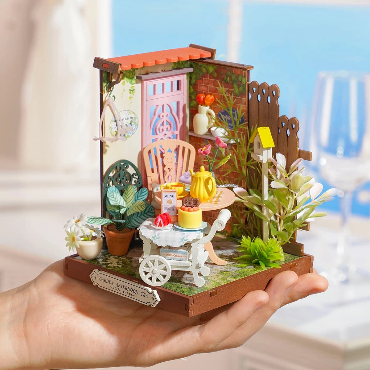 Fancy Tea Yard - Rolife DIY Miniature House