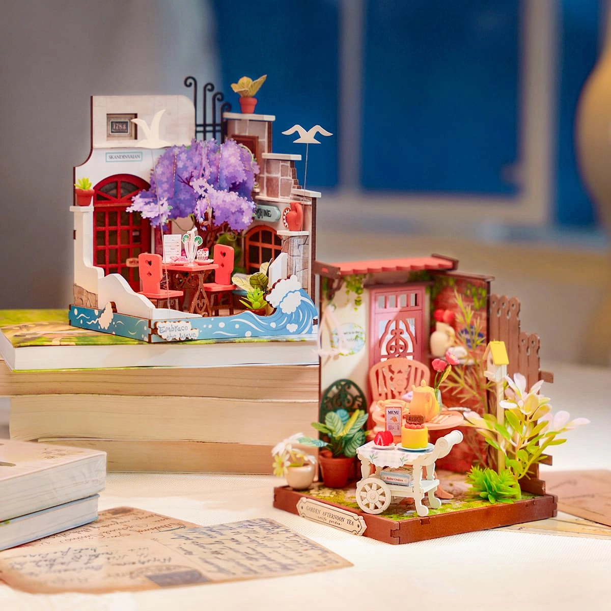 Fancy Tea Yard - Rolife DIY Miniature House
