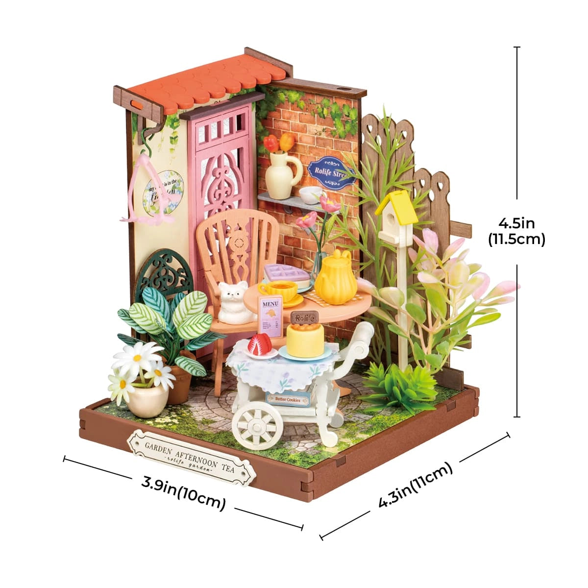 Fancy Tea Yard - Rolife DIY Miniature House