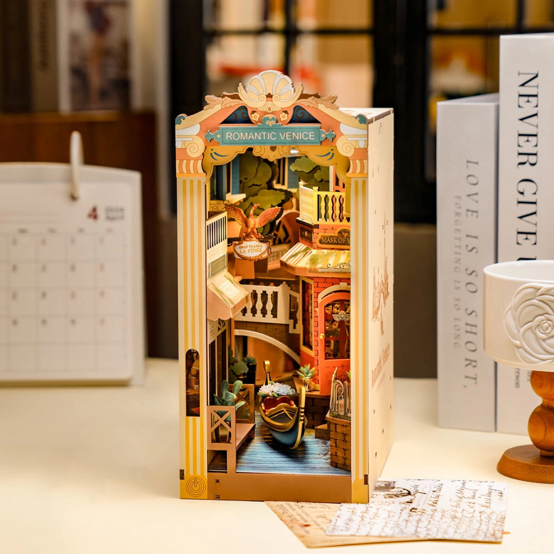 Romantic Venice - Rolife DIY Book Nook