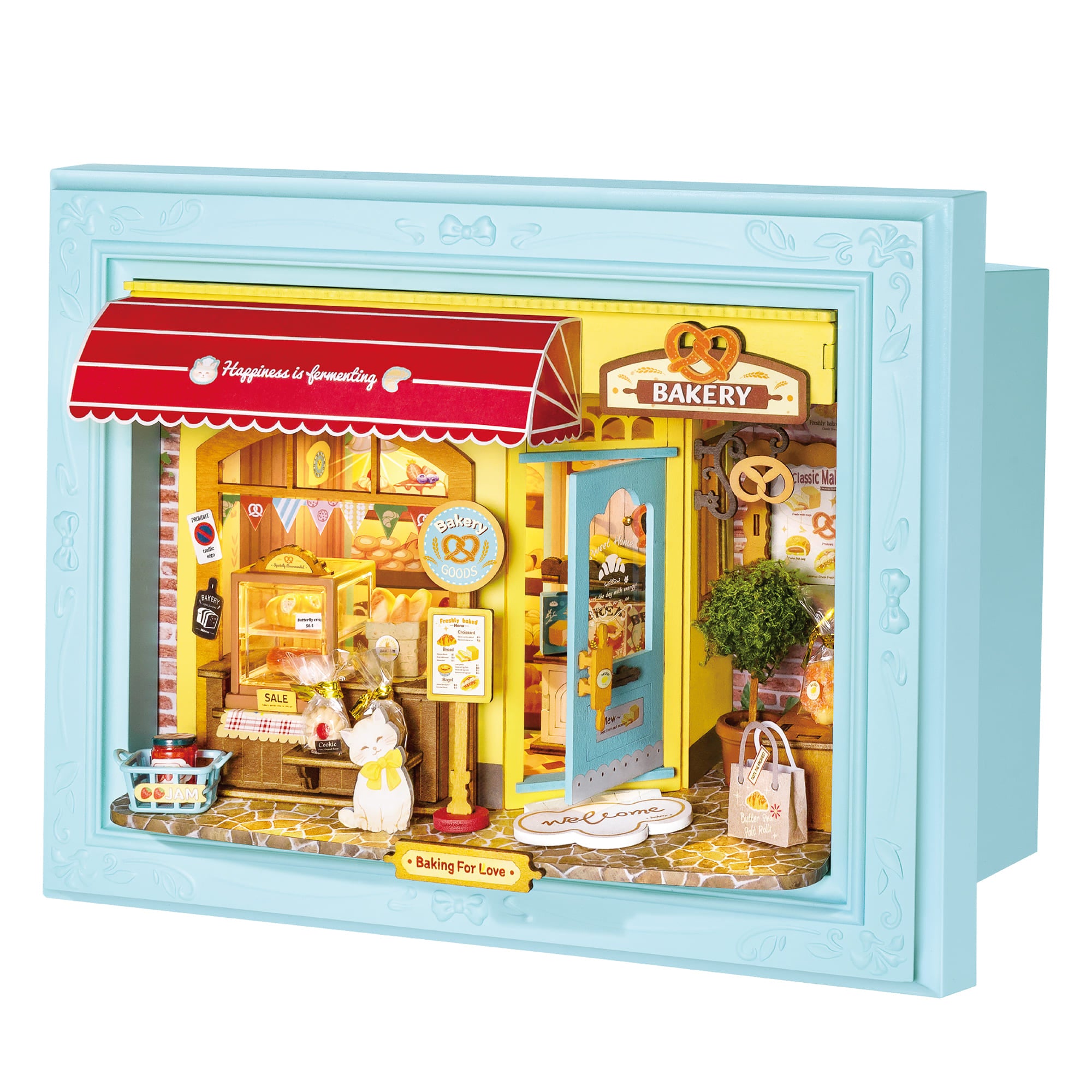 Fluffy Cat Bakery - Rolife Story Frames Series