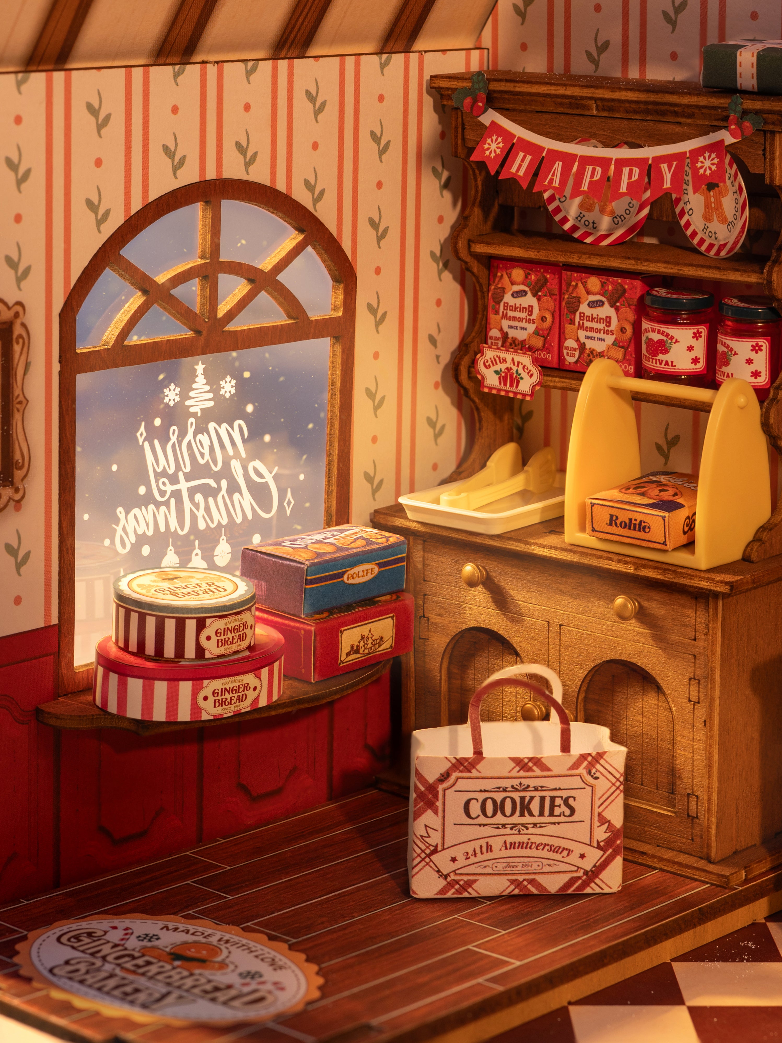 Gingerbread House - Rolife DIY Miniature House