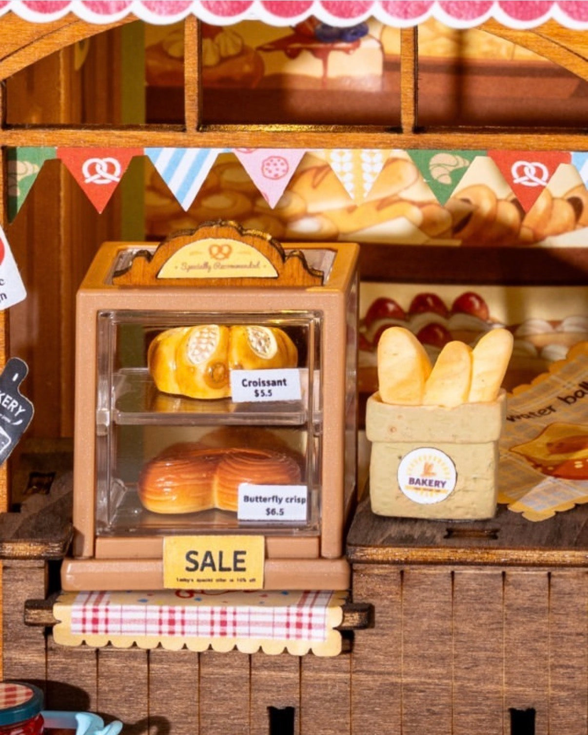 Fluffy Cat Bakery - Rolife Story Frames Series