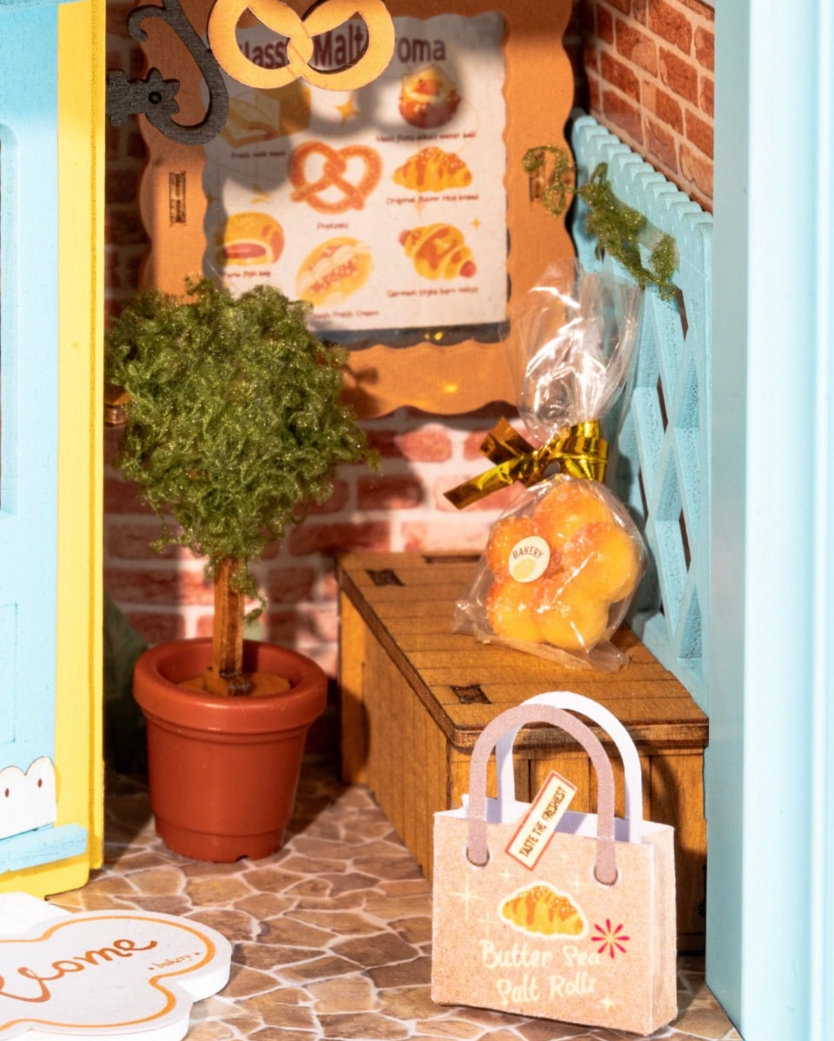 Fluffy Cat Bakery - Rolife Story Frames Series