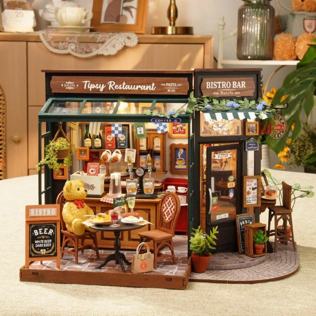 Tipsy Restaurant - Rolife DIY Miniature House