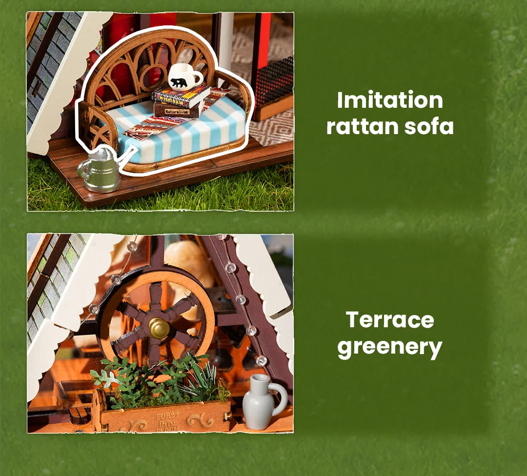 A-Frame Cabin - Rolife DIY Miniature House