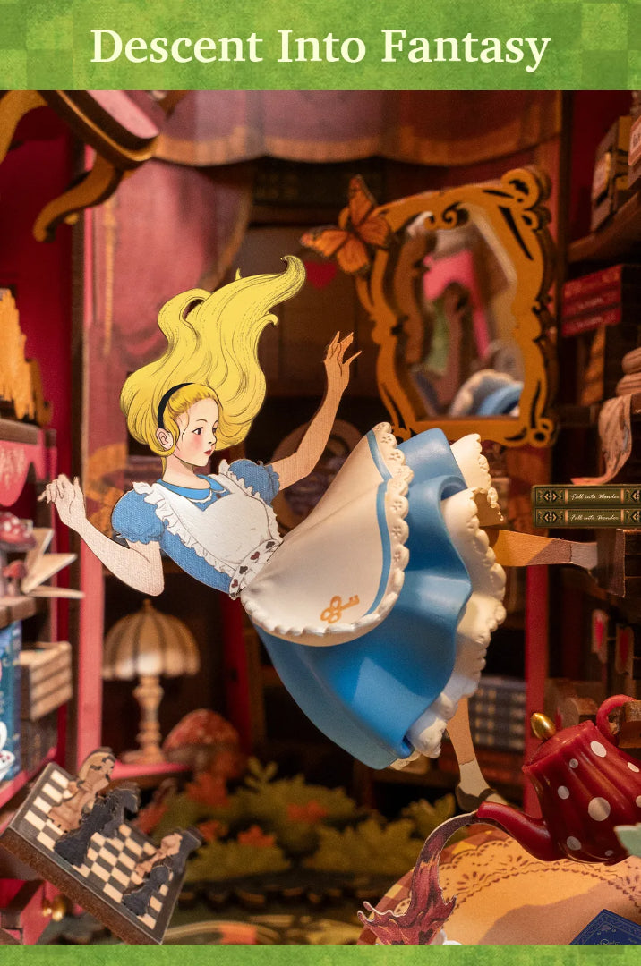 Alice Adventure - Rolife DIY Book Nook