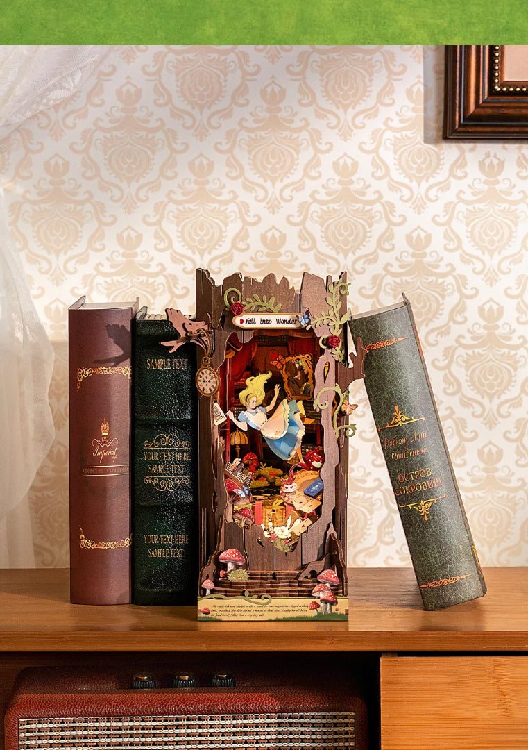 Alice Adventure - Rolife DIY Book Nook