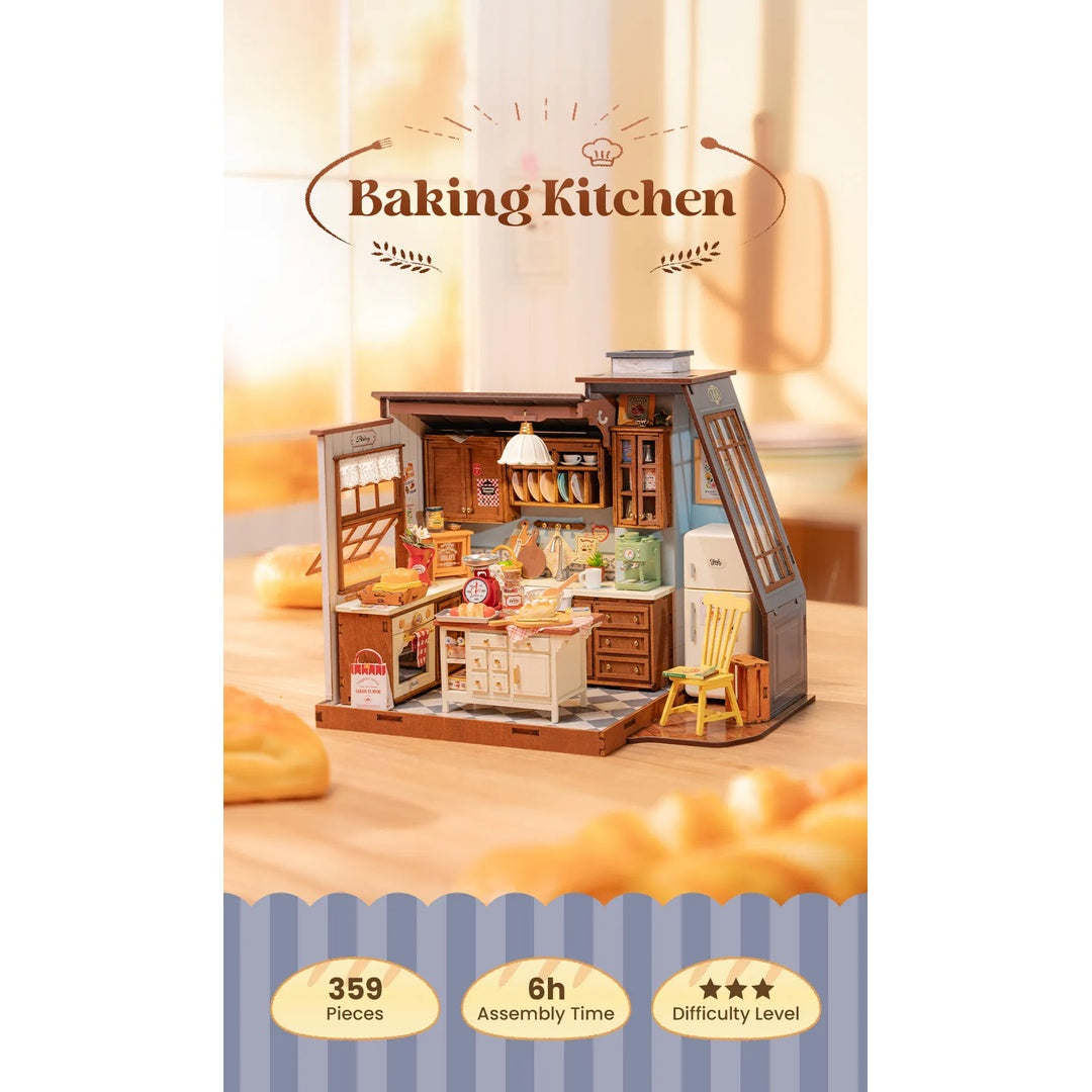 Baking Kitchen - Rolife DIY Miniature House