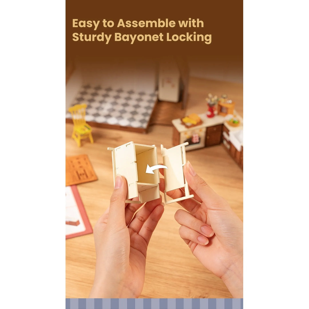 Baking Kitchen - Rolife DIY Miniature House