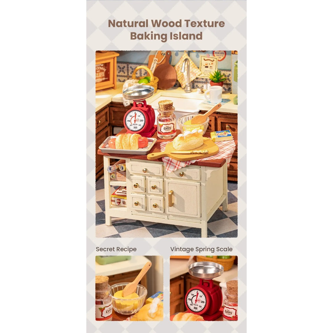 Baking Kitchen - Rolife DIY Miniature House
