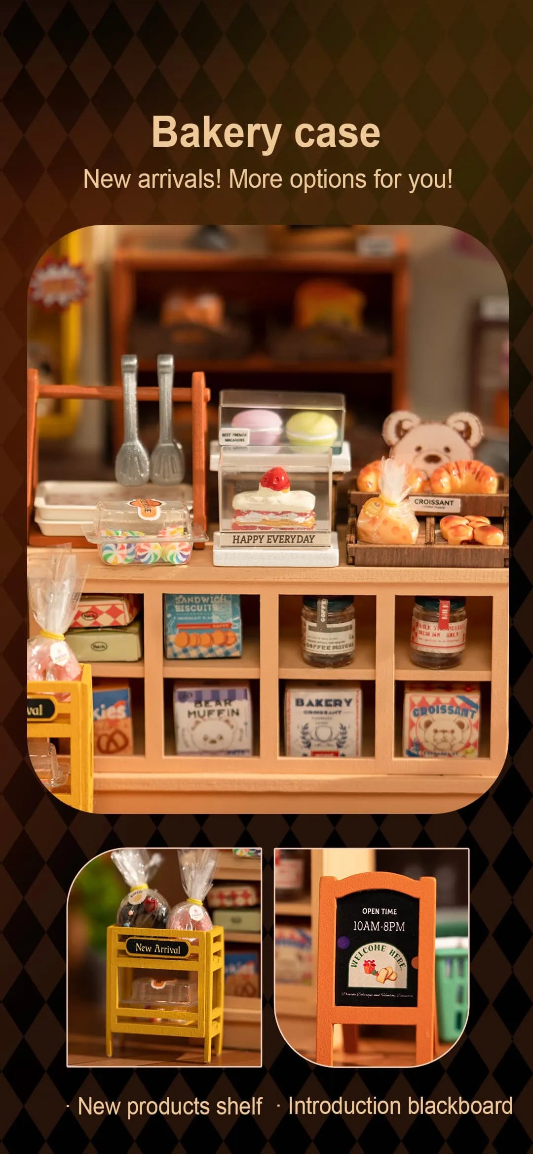 Becka's Baking House - Rolife DIY Miniature House