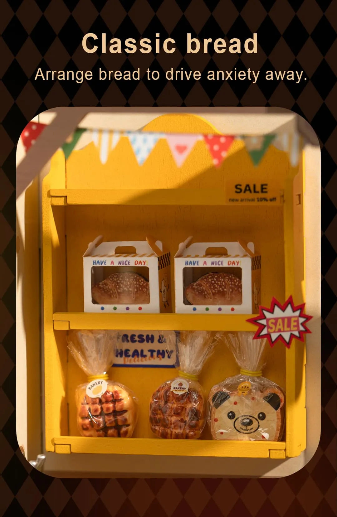Becka's Baking House - Rolife DIY Miniature House