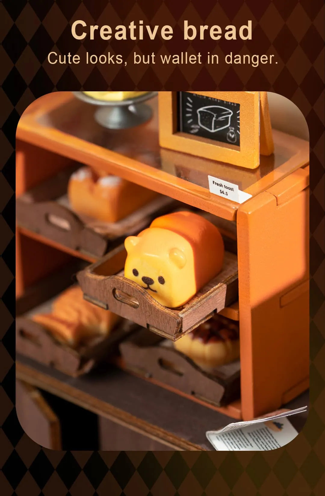 Becka's Baking House - Rolife DIY Miniature House