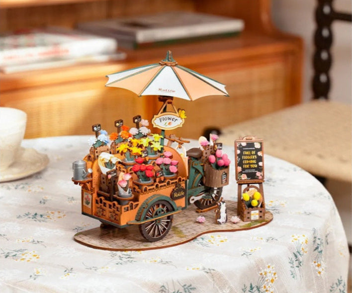 Blossom Cart - Rolife DIY Miniature House