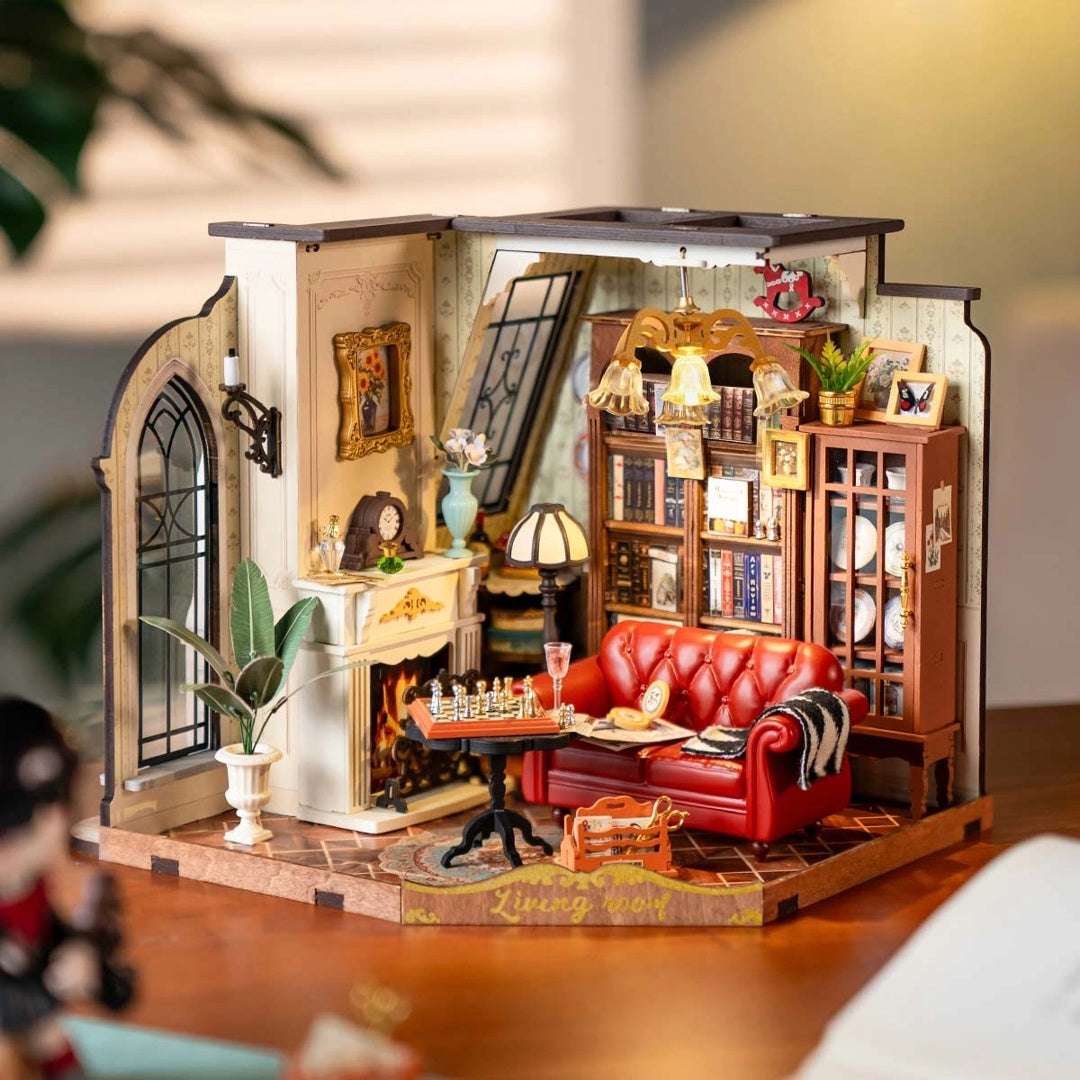 Catherine's Living Room - Rolife DIY Miniature House
