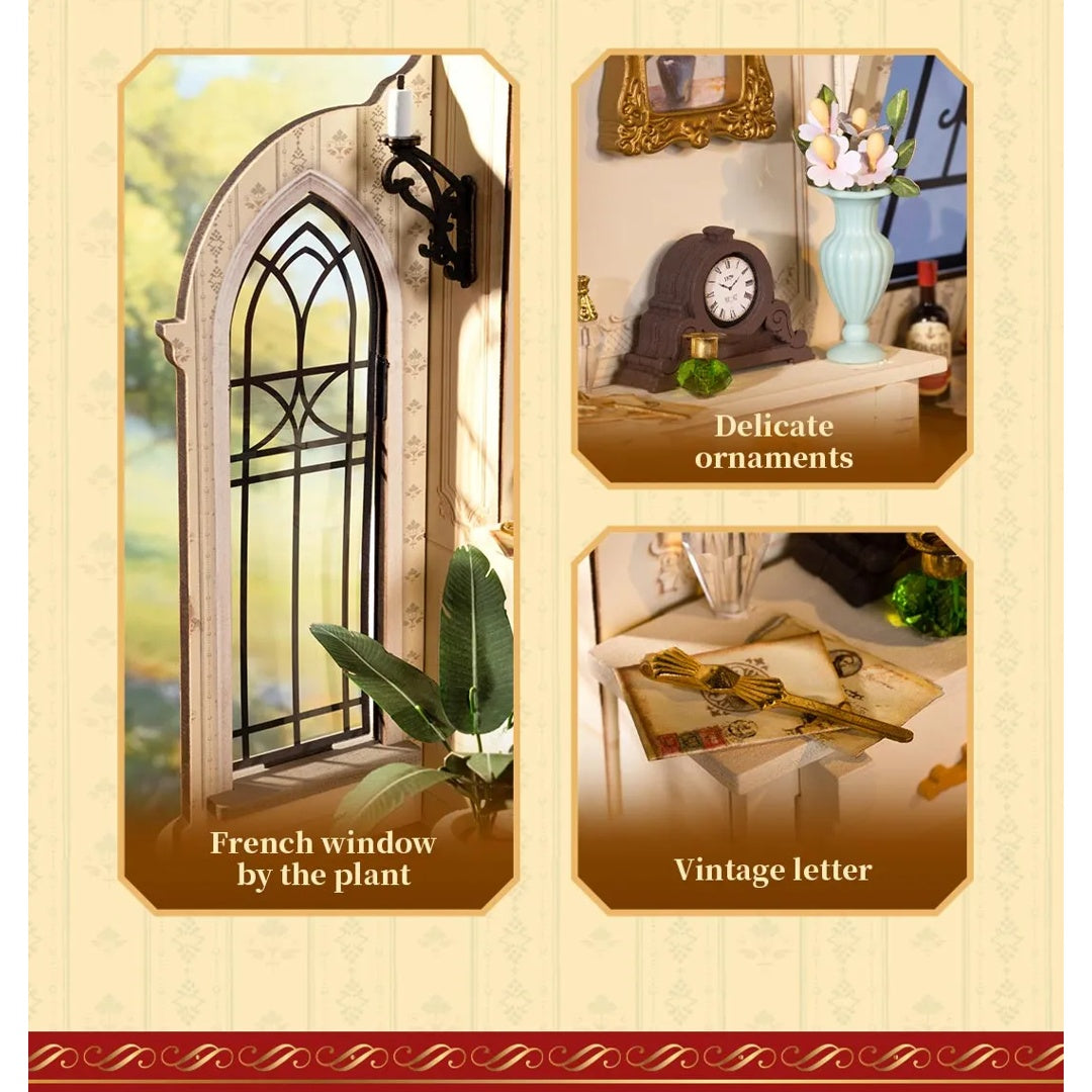 Catherine's Living Room - Rolife DIY Miniature House