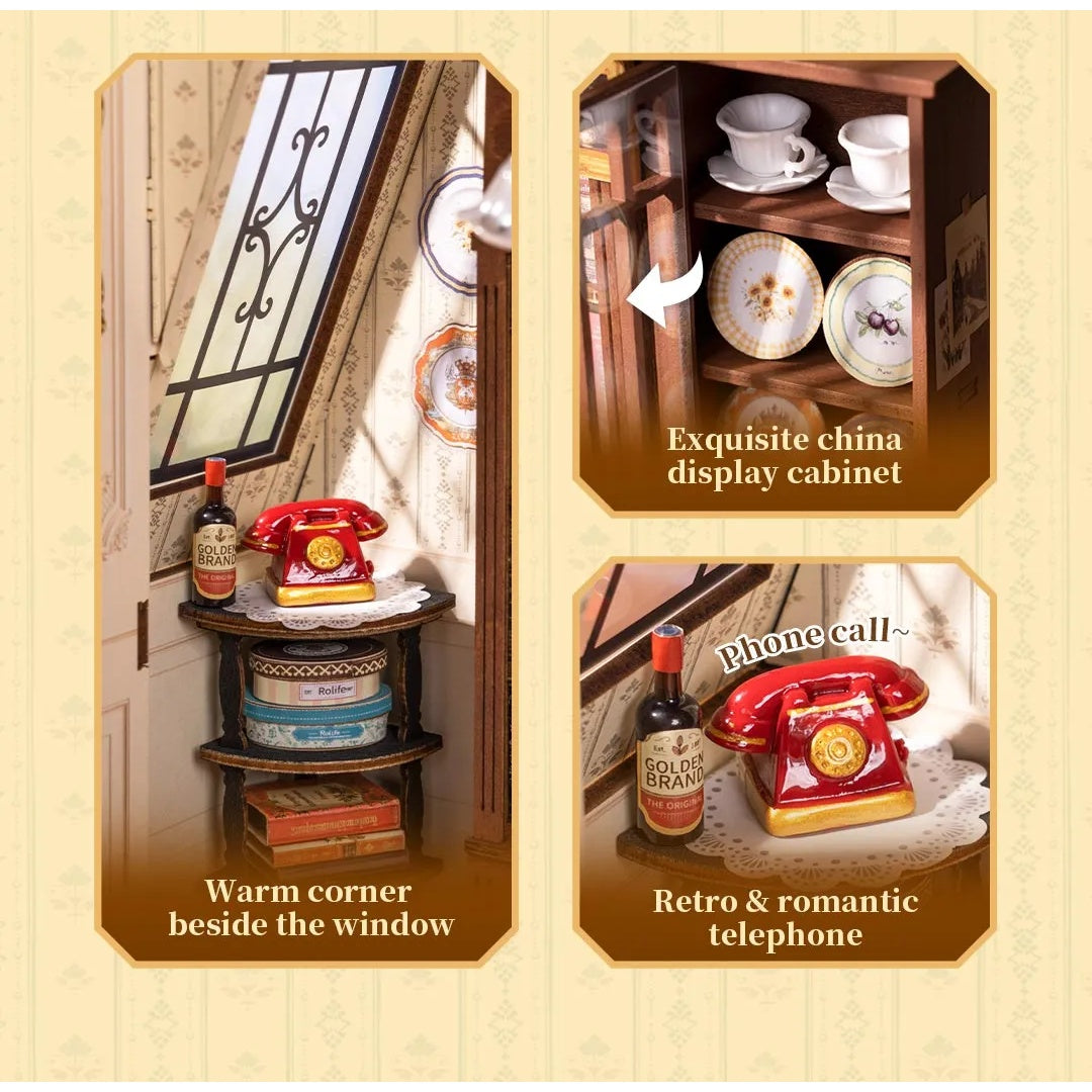 Catherine's Living Room - Rolife DIY Miniature House