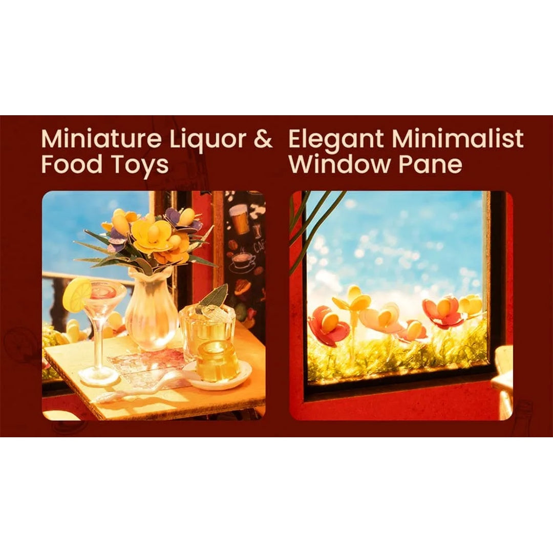 Cheers Bar and Dining - Rolife DIY Miniature House