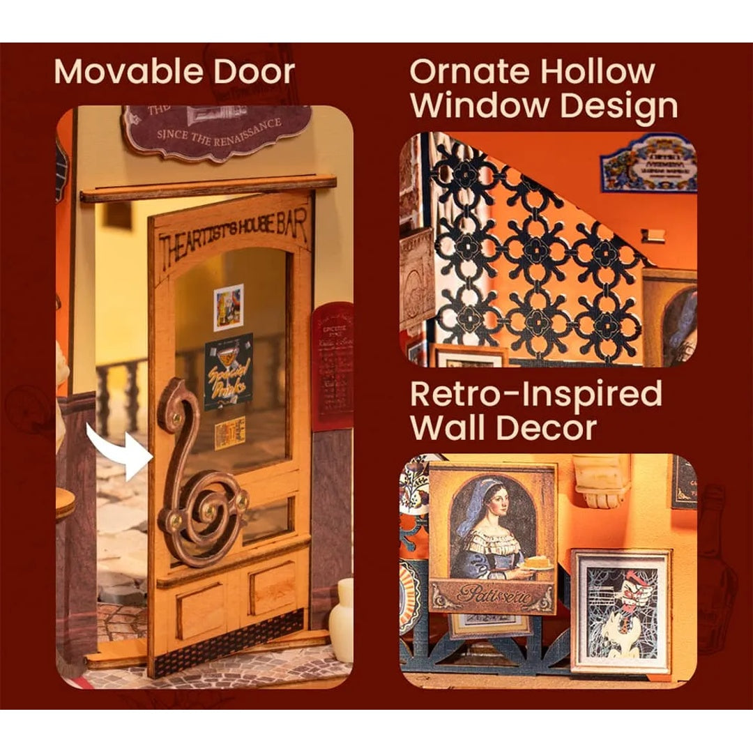 Cheers Bar and Dining - Rolife DIY Miniature House