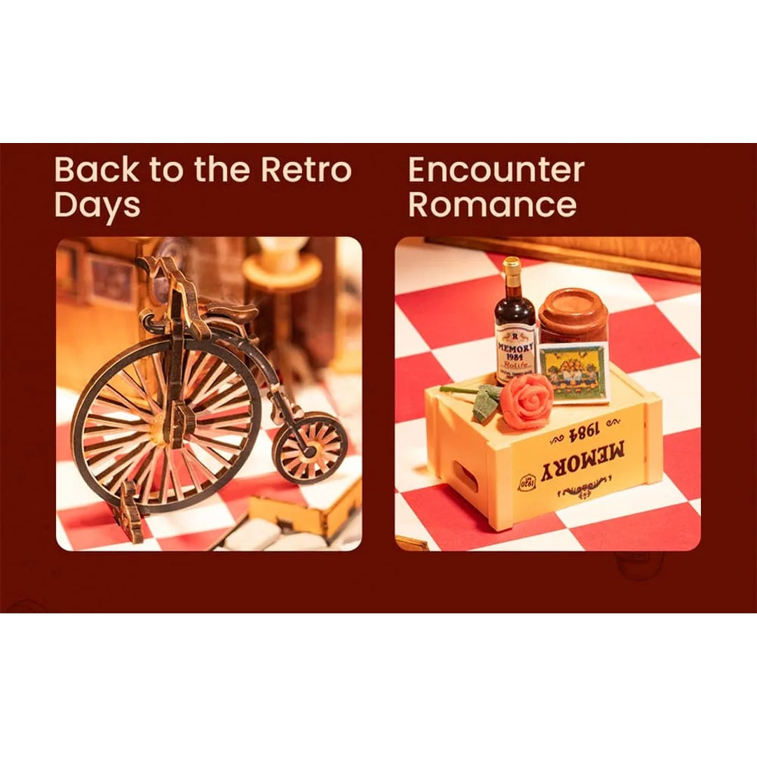 Cheers Bar and Dining - Rolife DIY Miniature House