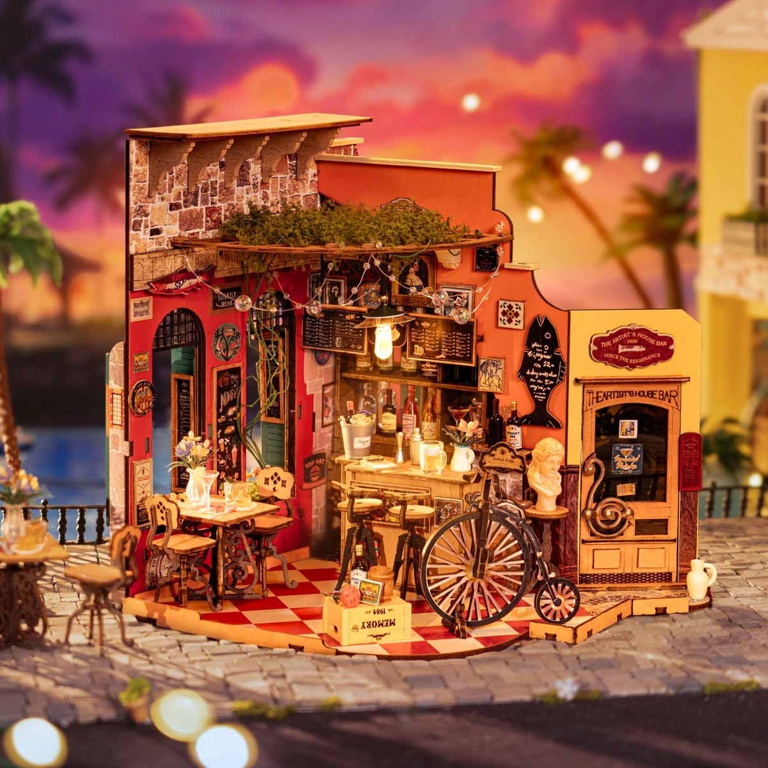 Cheers Bar and Dining - Rolife DIY Miniature House