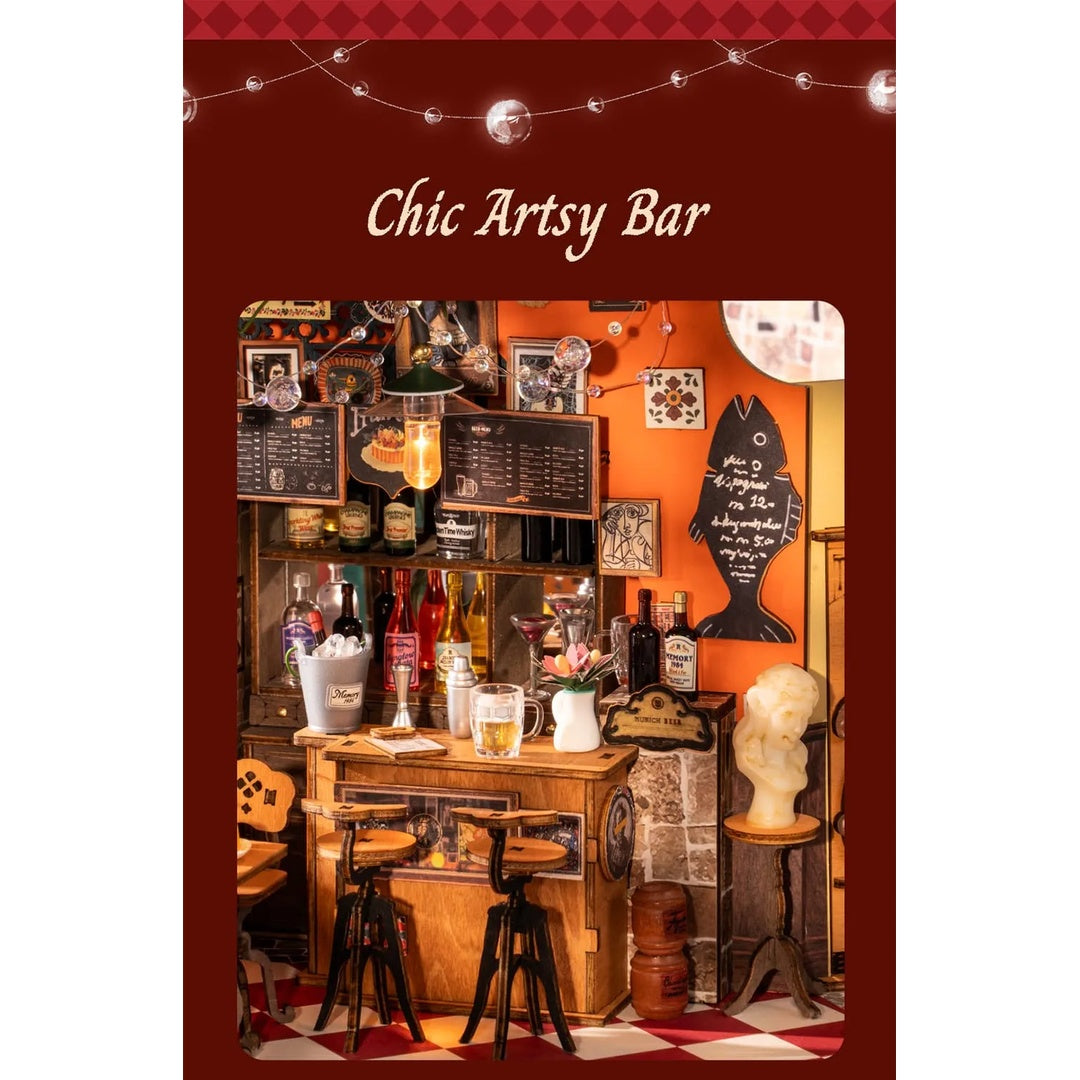 Cheers Bar and Dining - Rolife DIY Miniature House