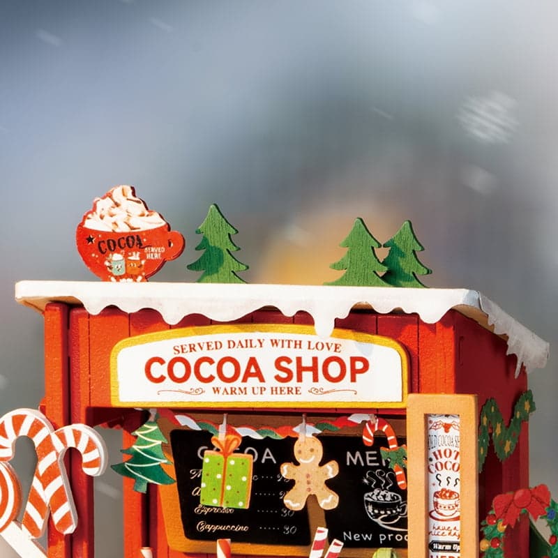 Cocoa Shop - Rolife DIY Miniature House