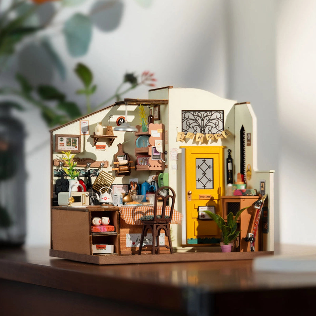 Cozy Kitchen - Rolife DIY Miniature House
