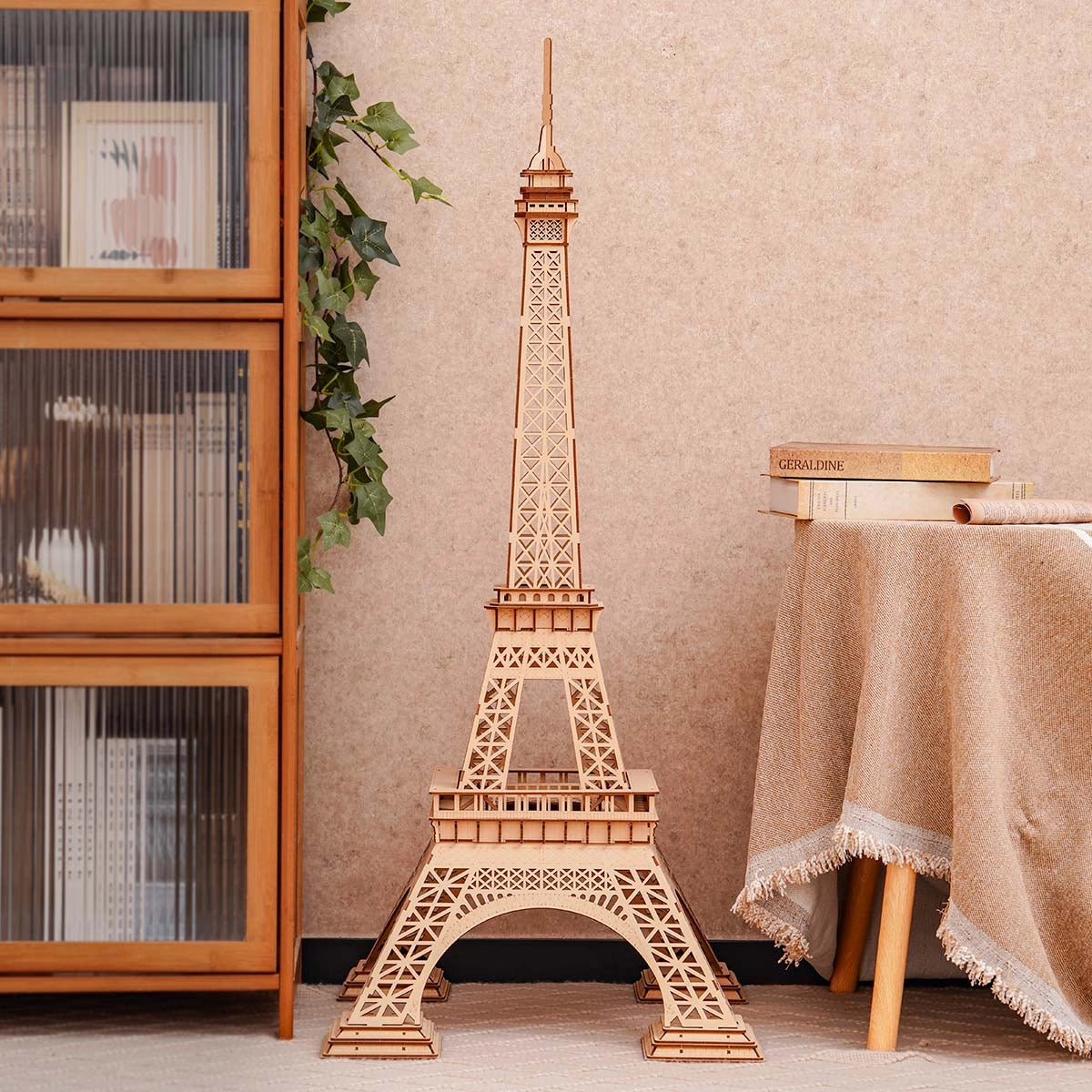Eiffel Tower Plus (1 meter!) - Rolife Wooden Puzzle