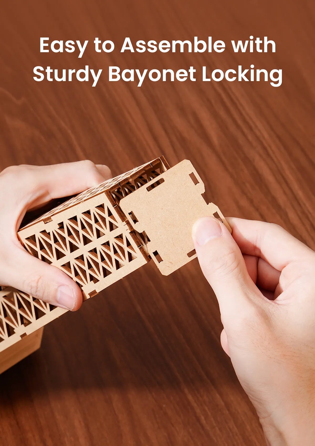 Eiffel Tower Plus (1 meter!) - Rolife Wooden Puzzle