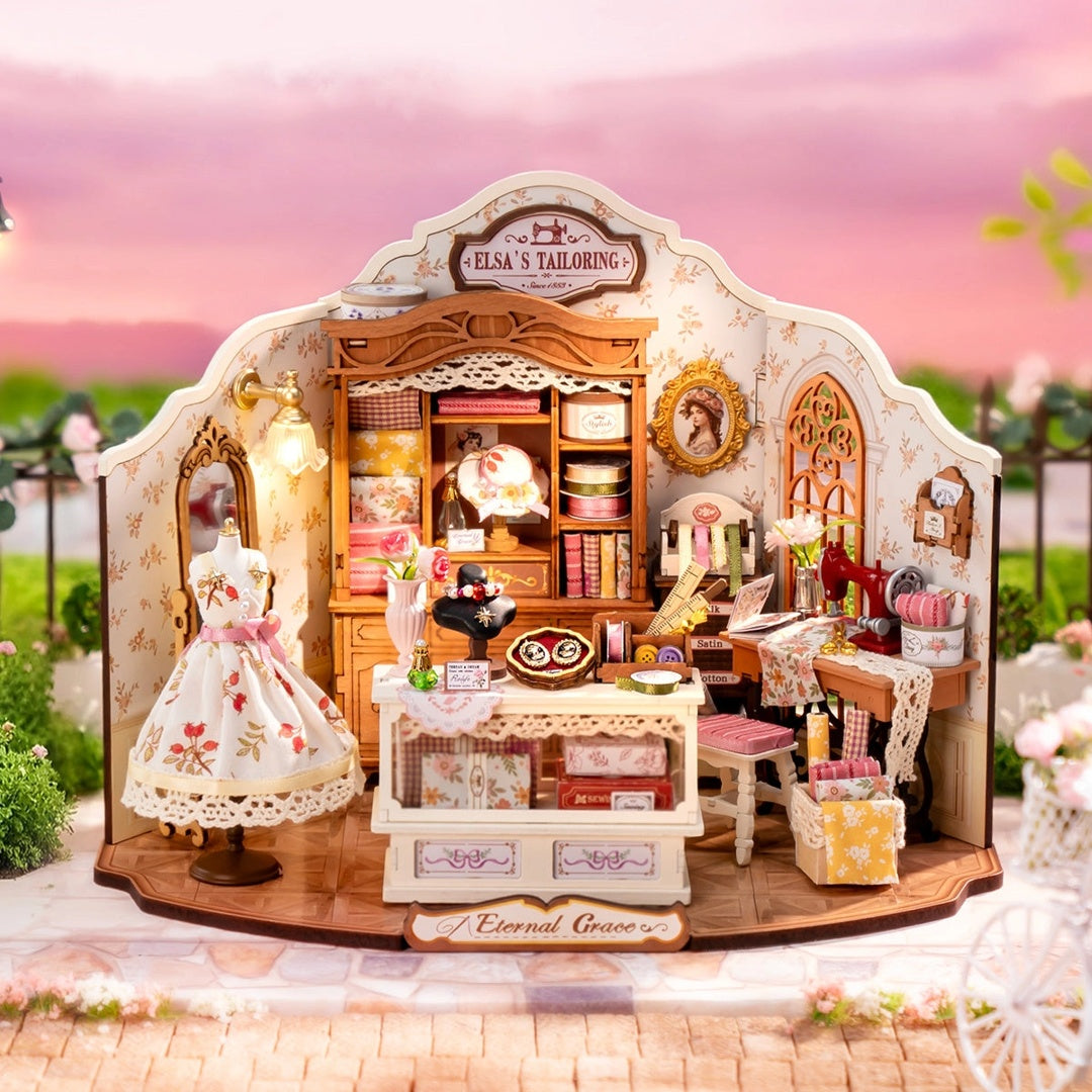 Elsa's Tailoring - Rolife DIY Miniature House
