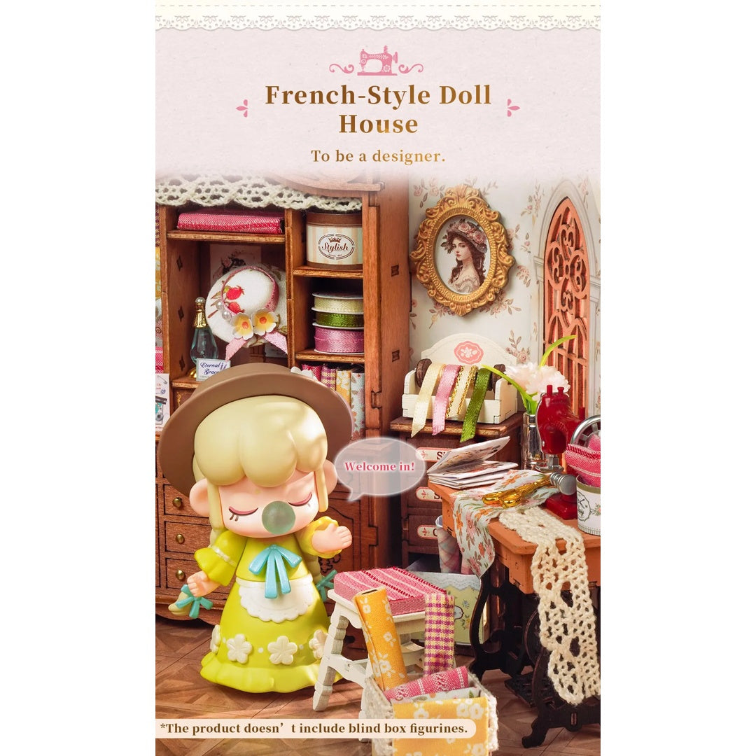 Elsa's Tailoring - Rolife DIY Miniature House
