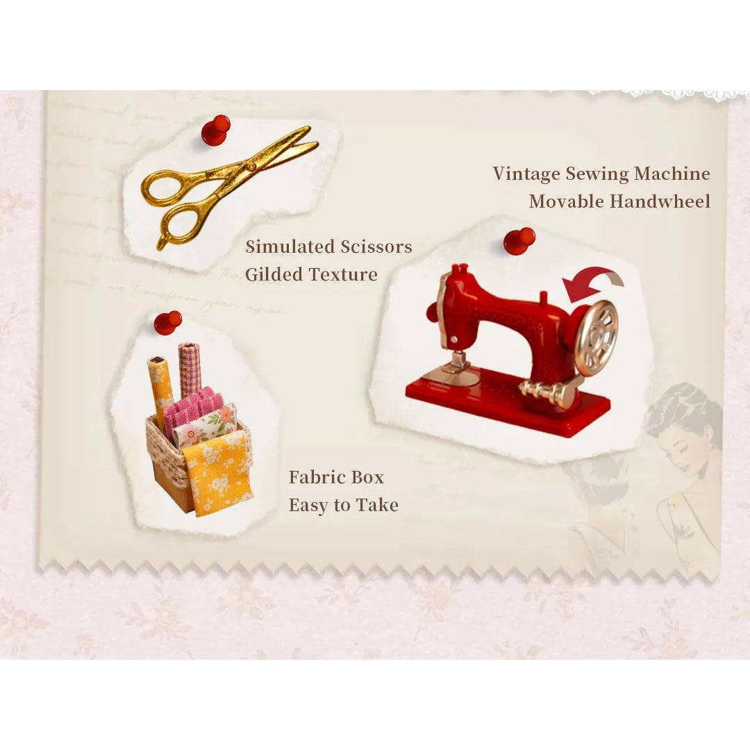 Elsa's Tailoring - Rolife DIY Miniature House