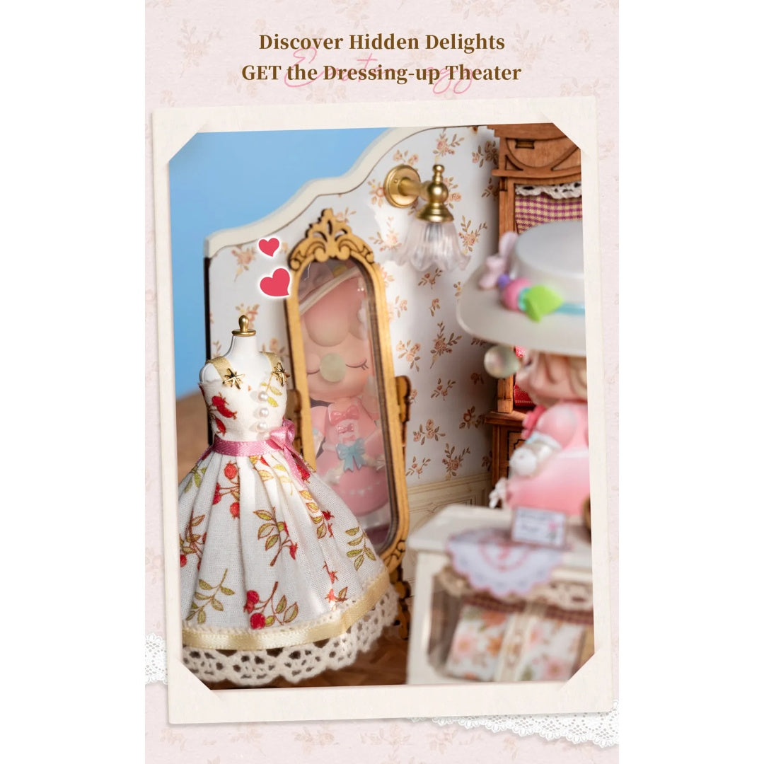 Elsa's Tailoring - Rolife DIY Miniature House
