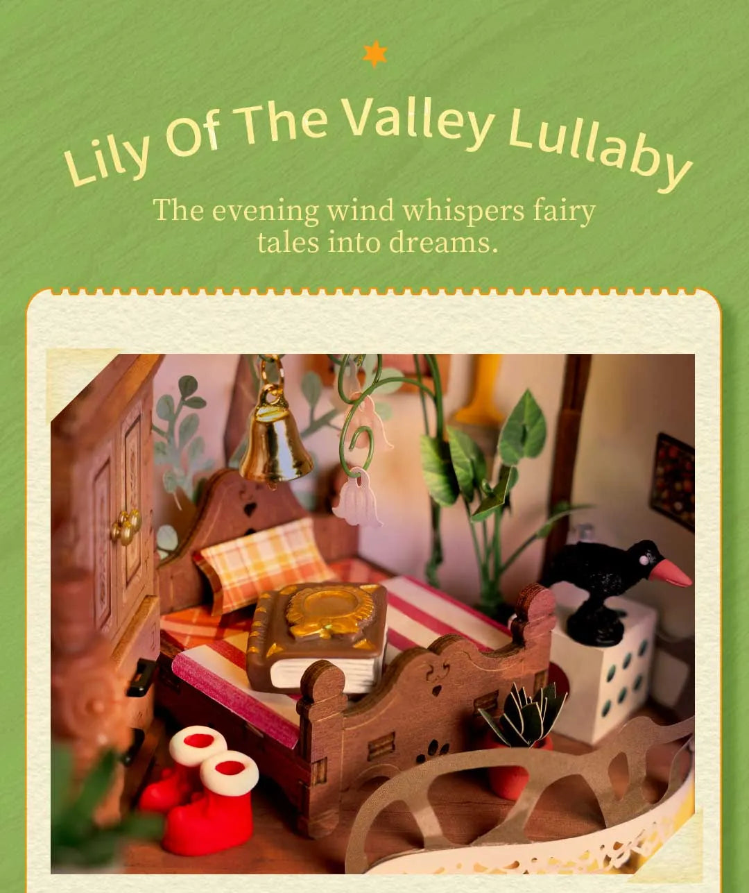 Fairytale Tree House - Rolife DIY Miniature House