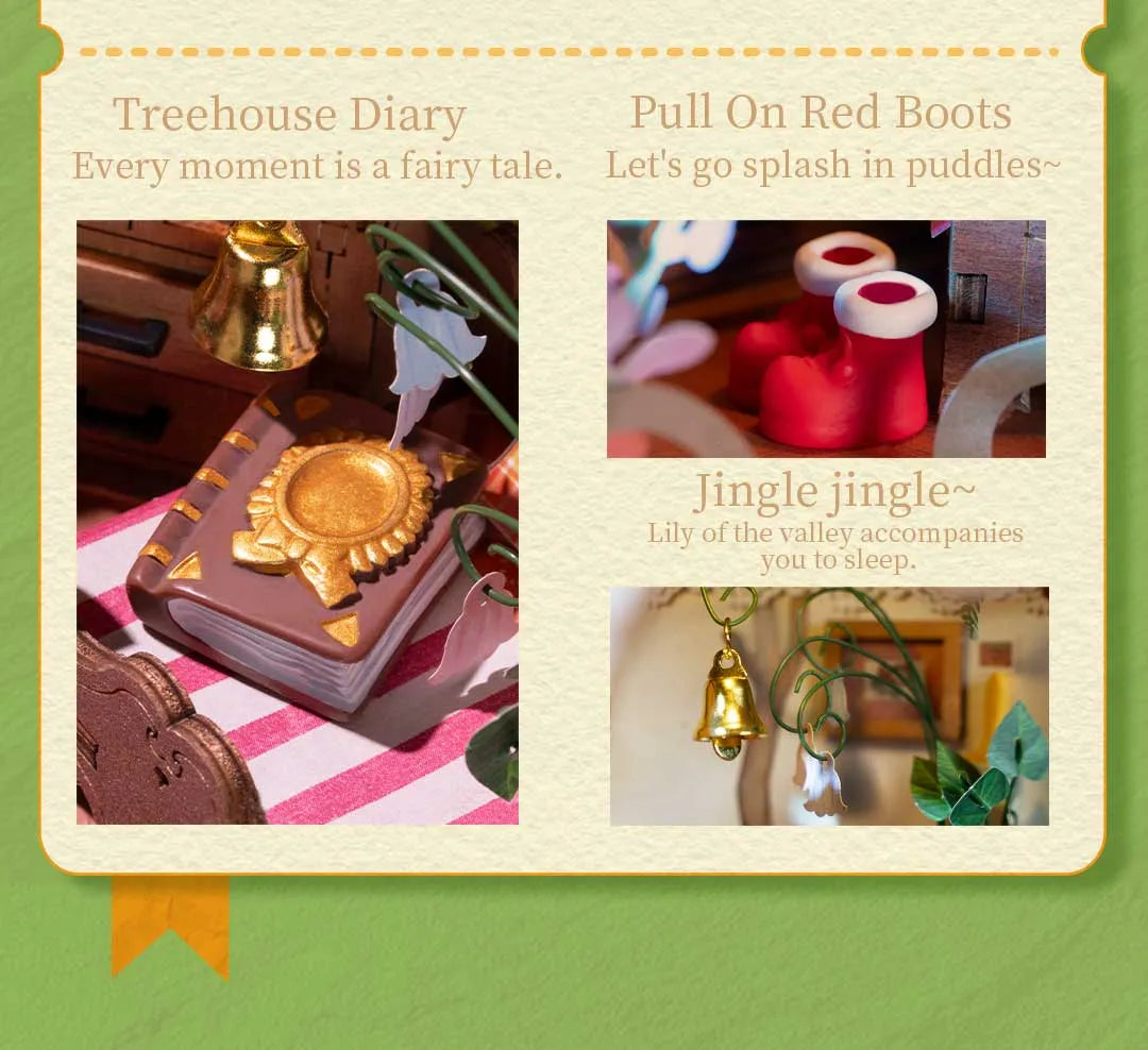 Fairytale Tree House - Rolife DIY Miniature House