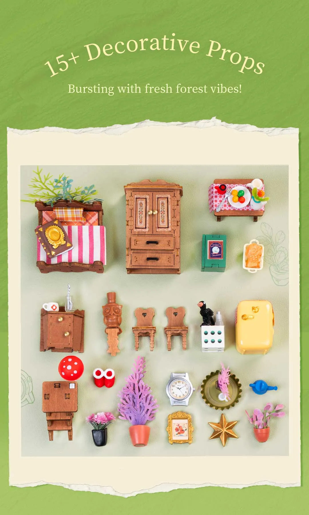 Fairytale Tree House - Rolife DIY Miniature House