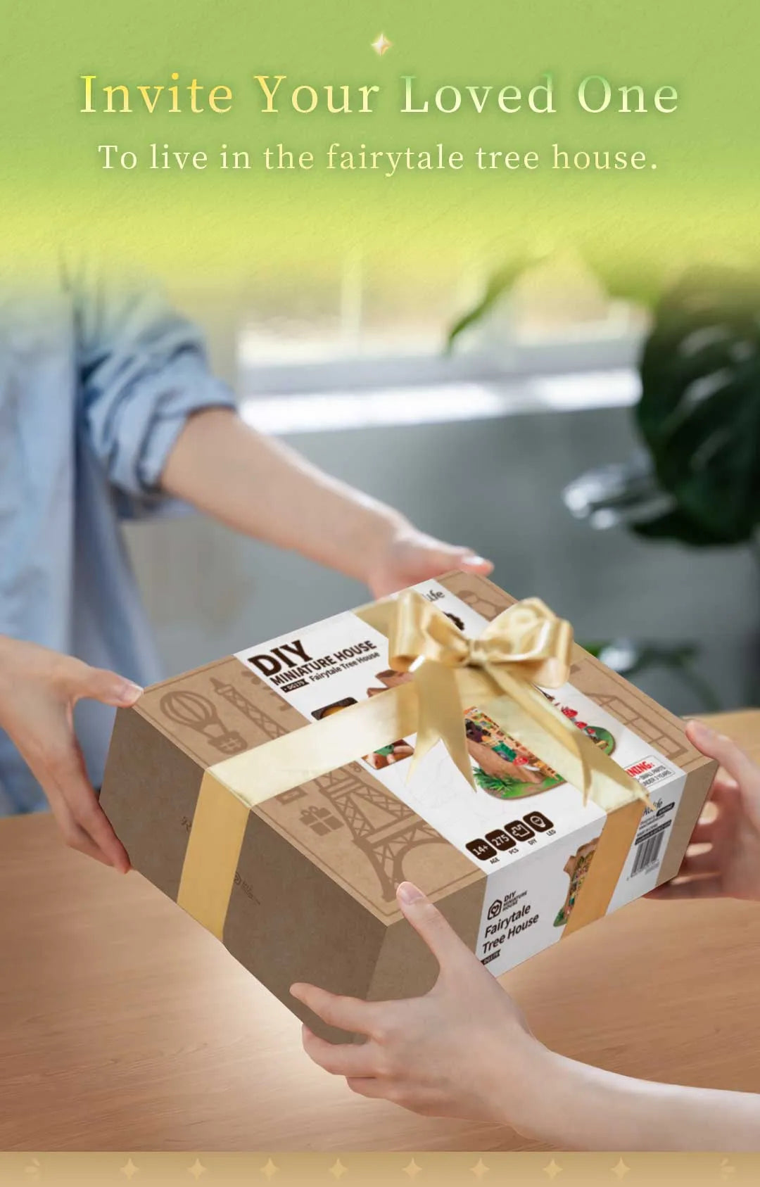 Fairytale Tree House - Rolife DIY Miniature House