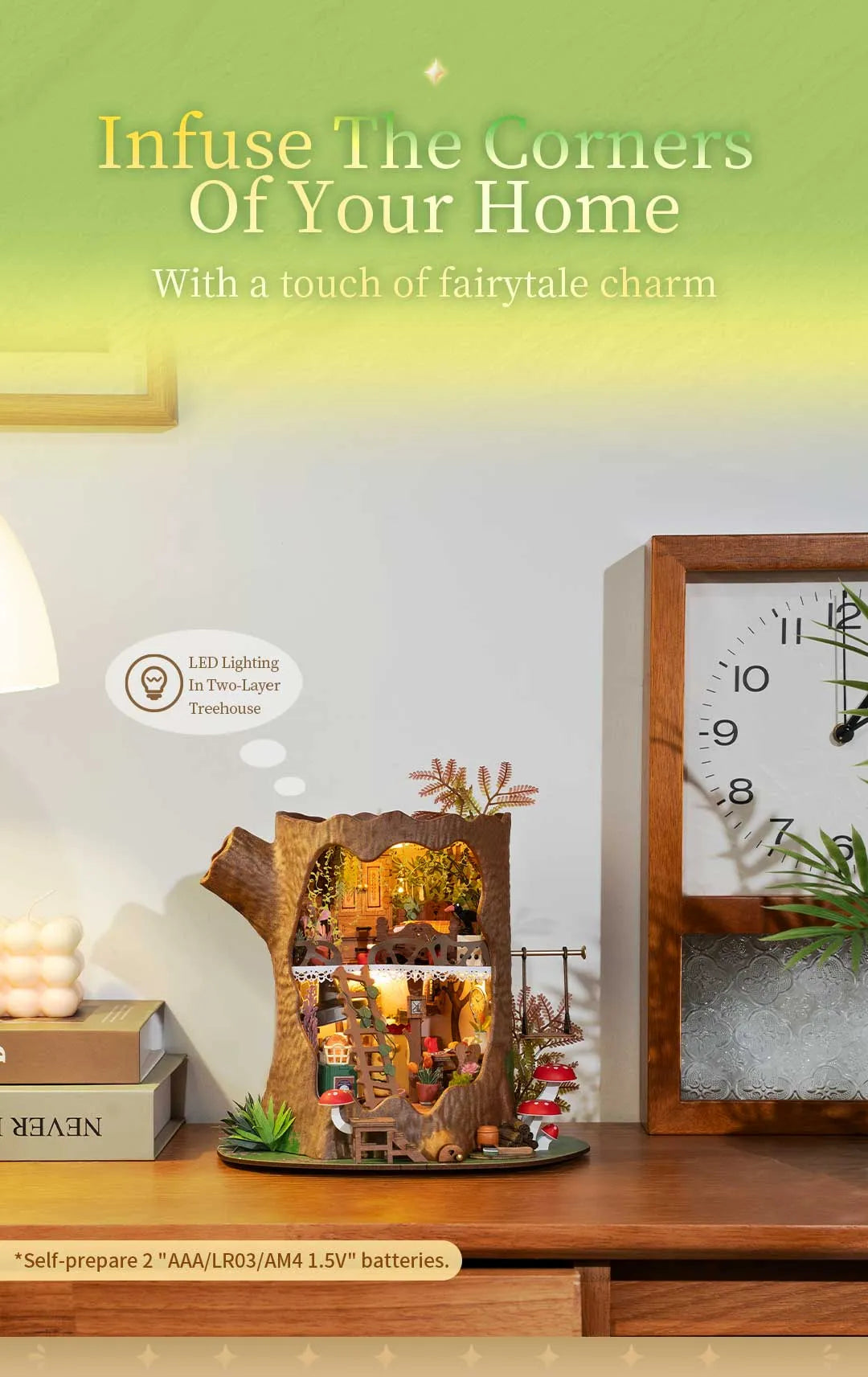 Fairytale Tree House - Rolife DIY Miniature House