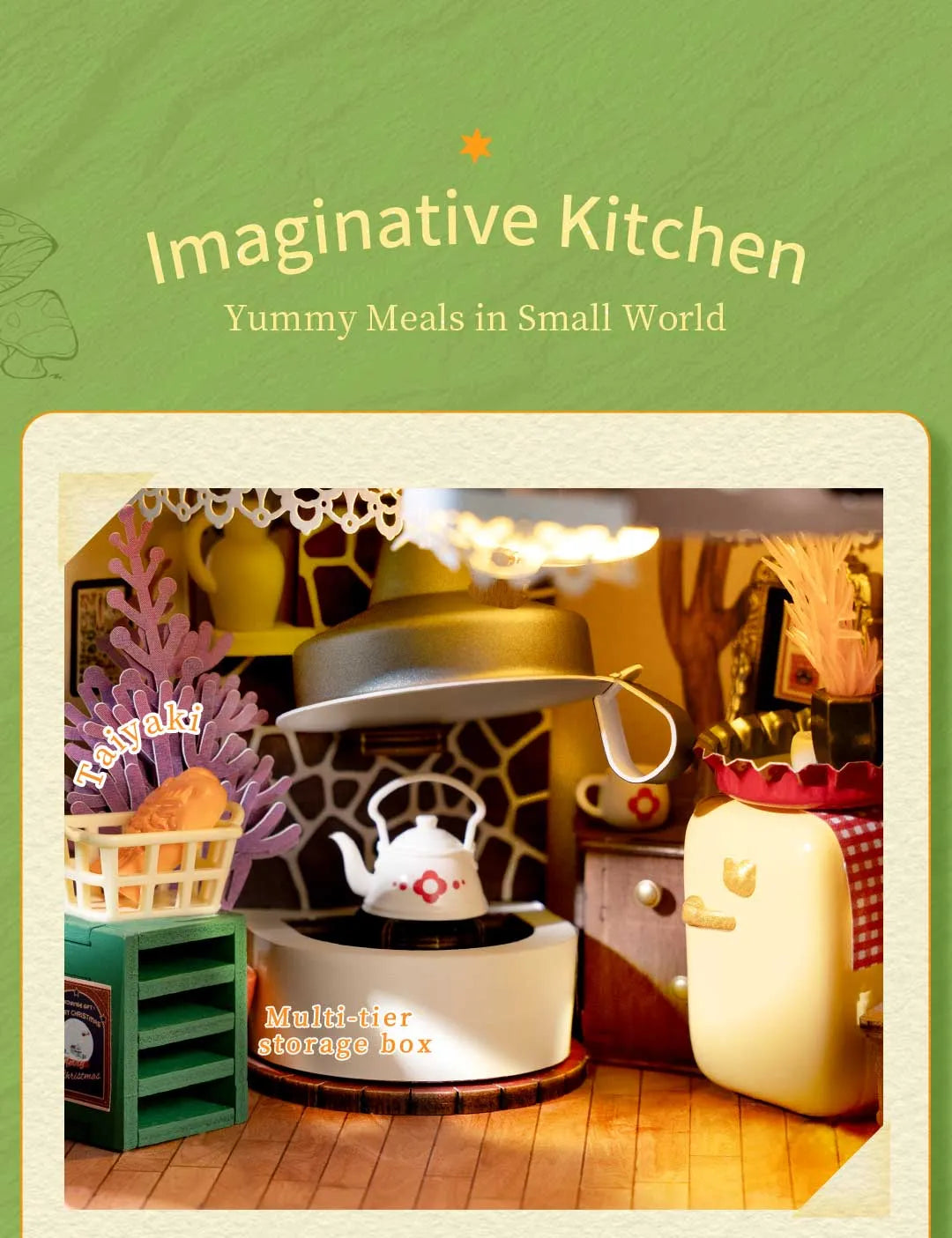 Fairytale Tree House - Rolife DIY Miniature House