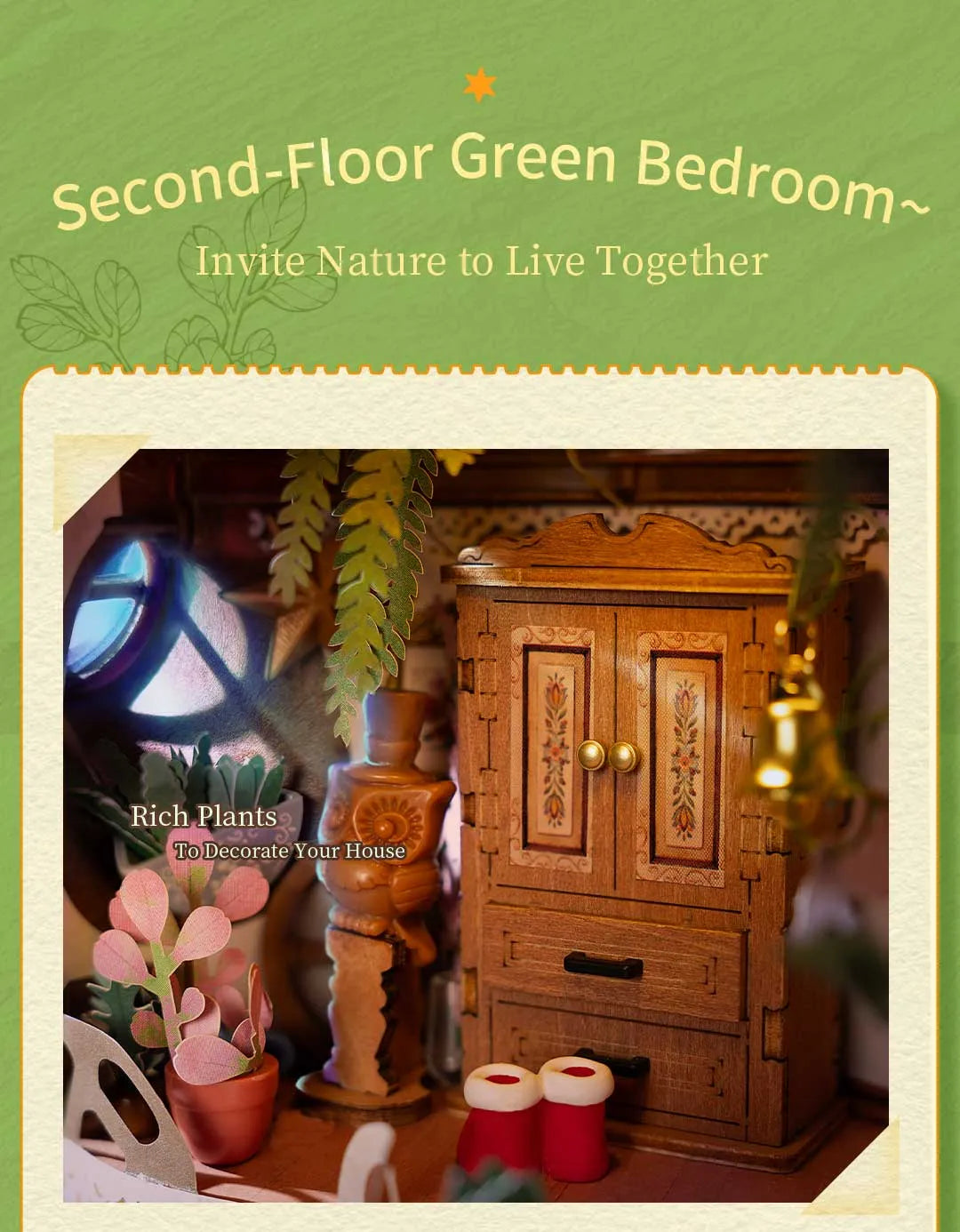 Fairytale Tree House - Rolife DIY Miniature House