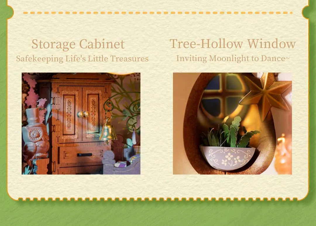 Fairytale Tree House - Rolife DIY Miniature House