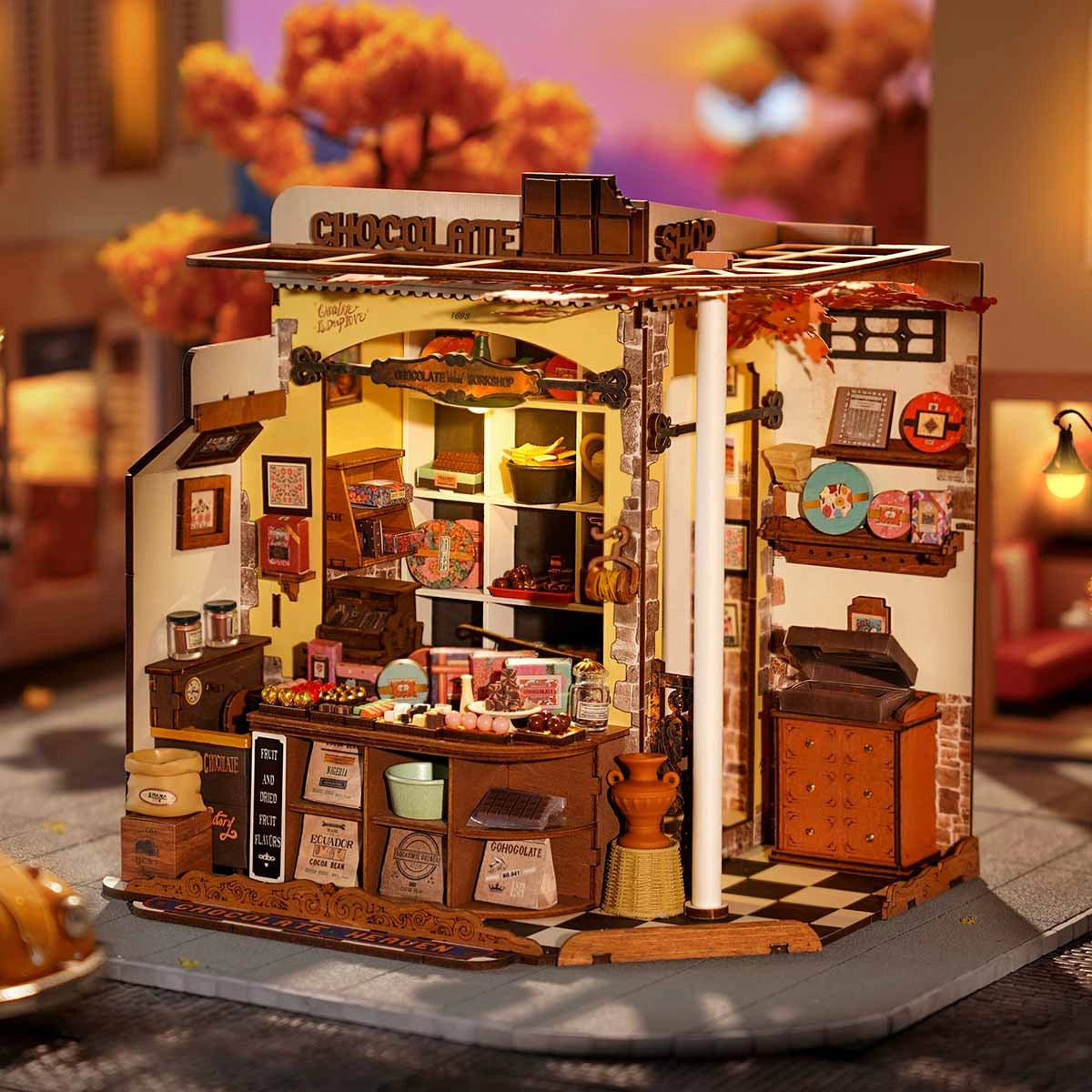 Henry's Chocolate - Rolife DIY Miniature House