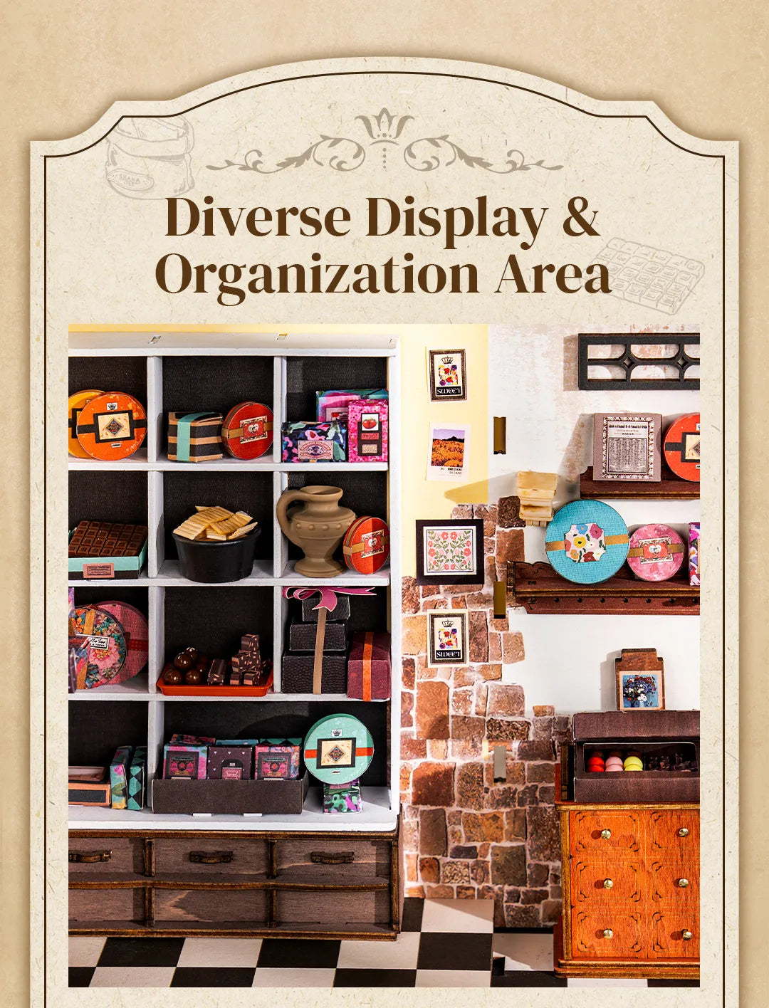 Henry's Chocolate - Rolife DIY Miniature House