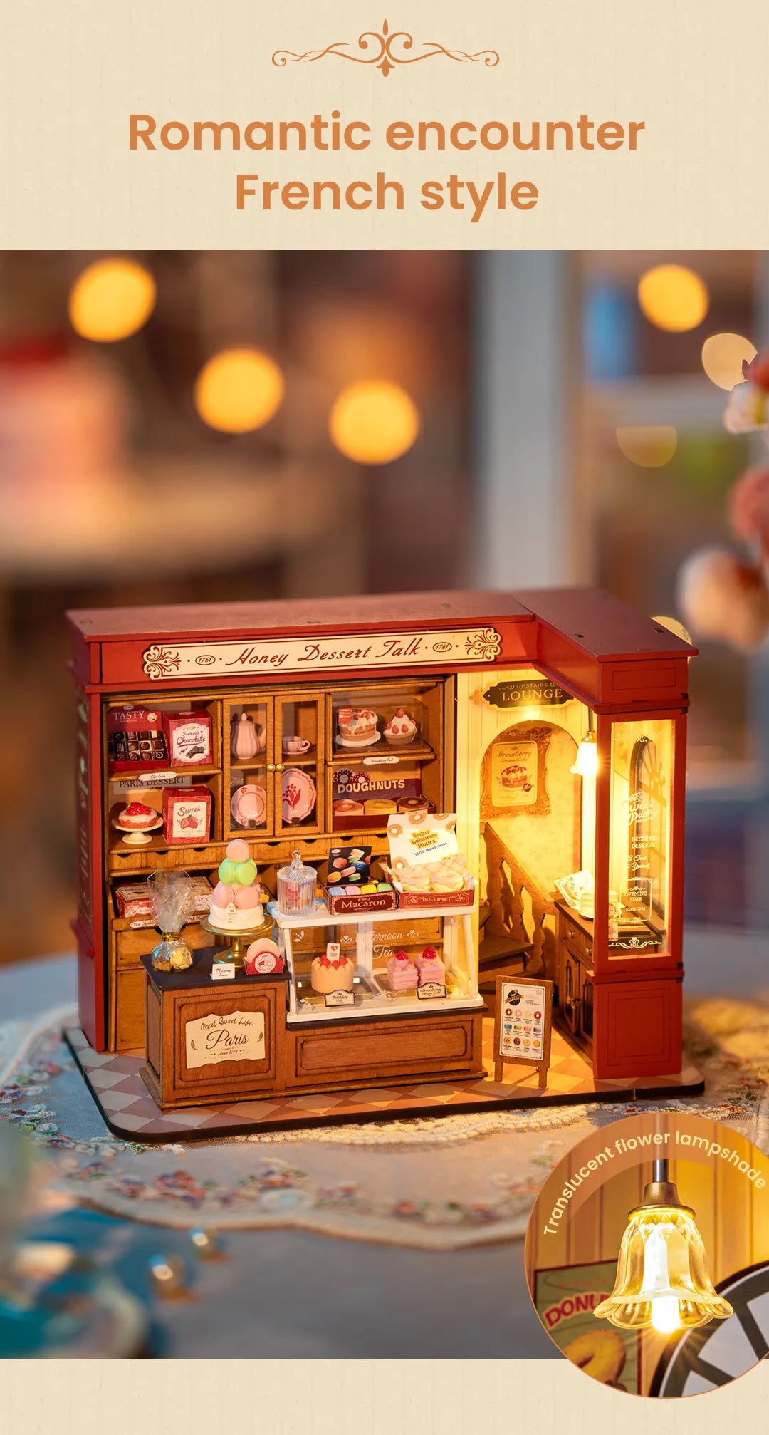 Honey Dessert Talk - Rolife DIY Miniature House