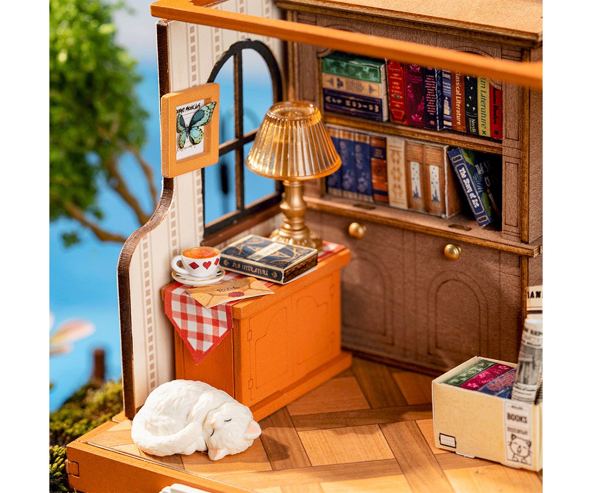 The Muse Bookshop - Rolife DIY Miniature House