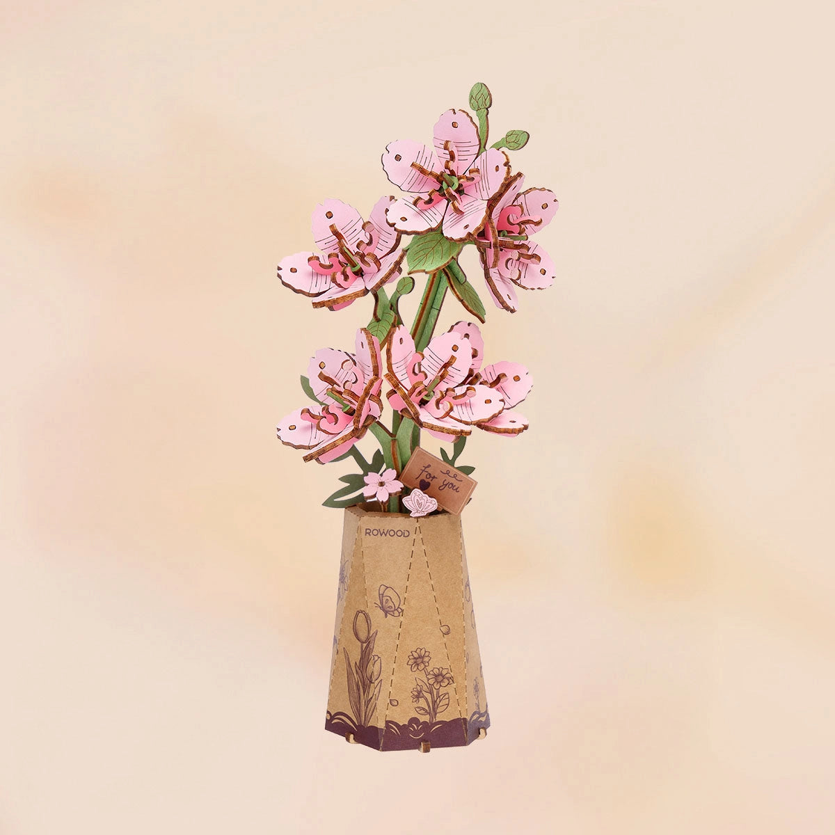 Sakura - Rowood DIY Wooden Flower