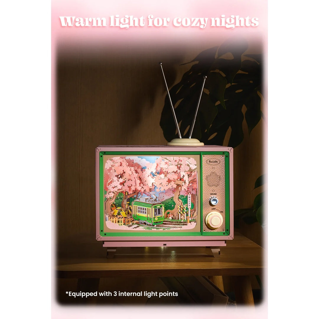 Sakura Dreamy Tour - Rolife Wooden Music Box